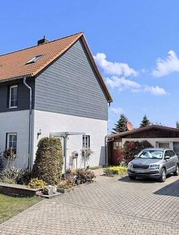 Gemütliches Zuhause mit sehr gepflegtem großen Garten vor den Toren von Wernigerode - Wernigerode