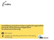 Ausbildung Sozialversicherungsfachangestellter (m/w/d) Fachrichtung Allgemeine Krankenversicherung - Augsburg