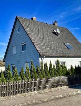 Klein aber Fein: Einfamilienhaus in Höchstädt a.d. Donau - Höchstädt (Donau) Zentrum