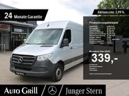 Mercedes Sprinter, 317 Kasten Maxi RfKam VorrAHK, Jahr 2022 - Grafing (München)