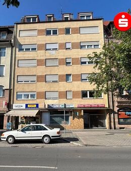 3-Zimmer-Wohnung "ganz oben" im Stadtteil Nbg.-Eberhardshof - Nürnberg