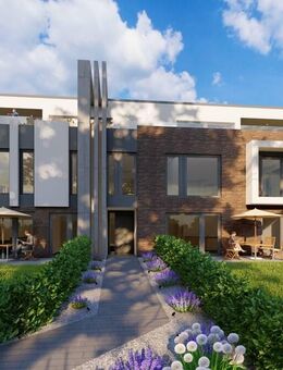 BONN TOP Neubauwohnung im 8 Parteien-Haus, ca. 63 m² Wfl. 2 Zimmer, EG, Terrasse, TG-Stellplatz - Bonn