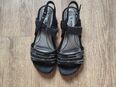 Gr.36, neue Sandalen mit Glitzereffekt! in 04613