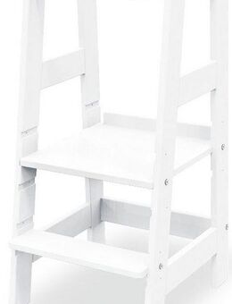Pinolino® Stehhilfe Lernturm Fino, weiß lackiert, Made in Europe