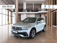 VW Tiguan, 2.0 TDI R-Line, Jahr 2020 - Wischhafen