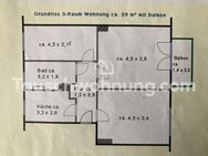 [TAUSCHWOHNUNG] Genossenschaftswohnung (3Raum + Balkon) in Connewitz - Leipzig