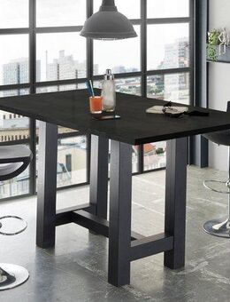 Mäusbacher Bartisch, Gestell in U-Form (Breite 120, 140 oder 160 cm)