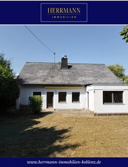 Großzügiges Einfamilienhaus in bevorzugter Lage von Koblenz-Pfaffendorf - Koblenz