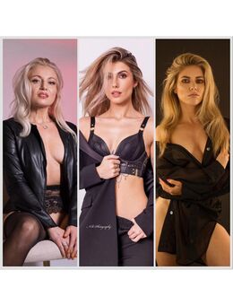 Sinnliches Frauen Fotoshooting im professionellen Studio mit Make-up - Walkenried