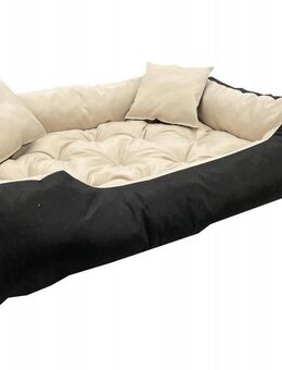 XXL Hundebett Hundekissen Tierbett Katzenbett Hundekorb Schlafplatz 130x105cm Set 993 - Wuppertal