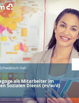 Sozialpädagoge als Mitarbeiter im Allgemeinen Sozialen Dienst (m/w/d) - Crailsheim