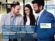 Sachbearbeiter (w/m/d) im Bereich Grunderwerb - Goslar