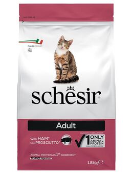 Schesir Cat Original mit Schinken - 1,5 kg