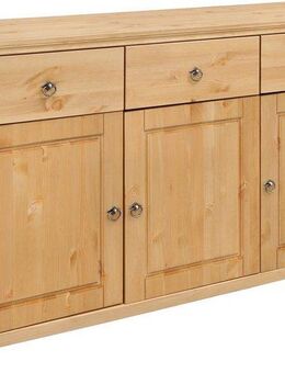 Home affaire Sideboard Gotland, Kommode, Breite 147 cm, aus massiver Kiefer, FSC®