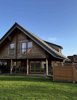 Traumhaftes massives Holzhaus in ruhiger Wohnlage - Brunsbüttel