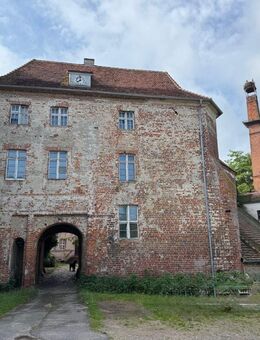Bekundung der Veräußerungsabsicht einer historischen Burganlage in Goldbeck - Wittstock (Dosse)