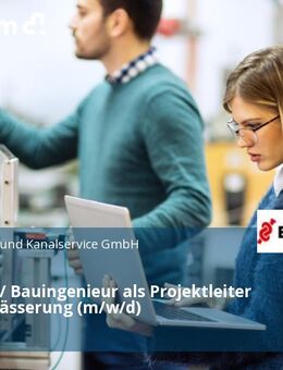 Techniker/ Bauingenieur als Projektleiter Gleisentwässerung (m/w/d) - Wilsdruff