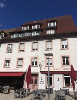 Villingen, Junge 2,5-Zi-Whg.100 qm, EBK, frei! - Villingen-Schwenningen