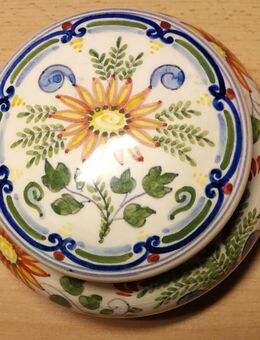 Schmuckschale mit Deckel, Vintage - Aachen