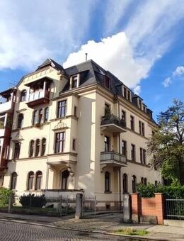 3-Zimmer-Wohnung mit Balkon in Dresden-Striesen! - Dresden