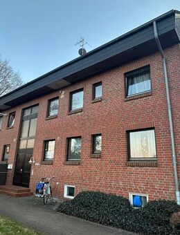 Charmante Maisonettewohnung mit Kamin und Loggia in guter Lage von Elmshorn ! - Elmshorn