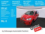 VW up, 1.0 l move up, Jahr 2022 - Frankfurt (Main)