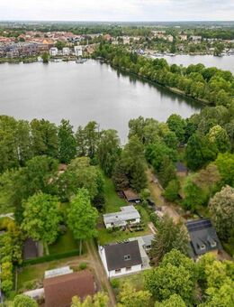 Seegrundstück mit Bootsanleger und Einfamilienhaus - Ihr Kleinod in Neuruppins exklusivster Lage - Neuruppin