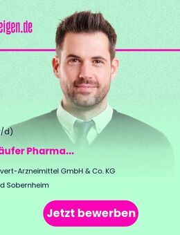 Einkäufer Pharma (m/w/d) - Bad Sobernheim