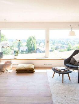 Doppelhaushäfte/Penthaus, traumhafter Blick übers Selker Noor! - Selk