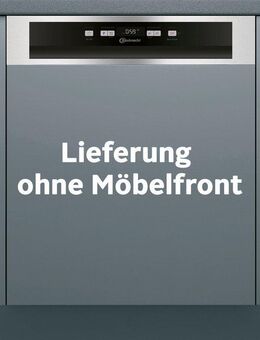 BAUKNECHT teilintegrierbarer Geschirrspüler OBBC ECOSTAR 5320, 14 Maßgedecke
