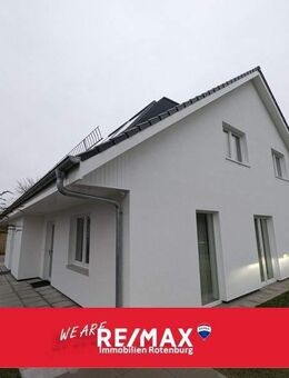 Barrierearme Neubau-Wohnung im Erdgeschoss - Visselhövede