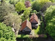 Ideale Kombination aus Arbeiten und Wohnen: Charaktervoller Wohntraum mit umgebautem Kindergarten - Oldenburg