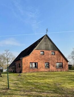 Doppelhaushälfte im landw. Gebäude in traumhaft, ruhiger Lage an der Bramau - Wrist