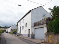 Bauernhaus nähe Luxembourg mit Garage und Scheune - Mannebach (Landkreis Trier-Saarburg)