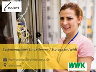Systemengineer Linux-Server / Storage (m/w/d) - München