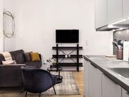 Kernsanierte möblierte Wohnung mit 2 Zimmern, Mindestvertragslaufzeit von 1 Jahr und maximal 3 Jahre - Berlin