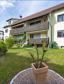 Familien(t)raum auf zwei Ebenen - großzügige Maisonette mit Garten, Garage und moderner Ausstattung - Kaufbeuren