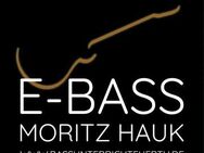 E-Bass Unterricht in Nürnberg, Fürth, Erlangen - gratis Probestd. - Fürth