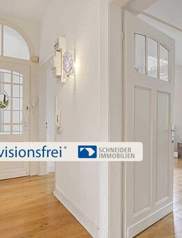 Zentrale 4-Zimmer-Wohnung mit Altbaucharme und Balkon in Ratingen-Mitte - Ratingen