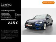 Audi A3, Sportback 30 TFSI advanced PLUS 17ZOLL, Jahr 2023 - Hanau (Brüder-Grimm-Stadt)