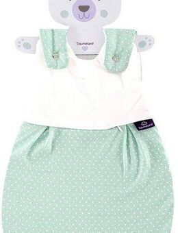 Träumeland Babyschlafsack Außenschlafsack Pünktchen mint (1 tlg)
