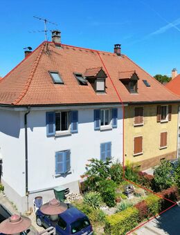 Schöne DHH in der Innenstadt Rheinfeldens mit 3 Stellplätzen und Freisitz! - Rheinfelden (Baden)