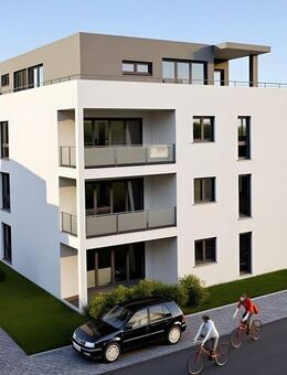 Neubau* Raumerlebnis - Was gute Architektur auszeichnet. Große 4-Zimmer Wohnung mit Balkon und Lift. - Lörrach