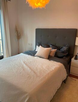 Emma Stauraum Polsterbett 140x200 - neuwertig, grosser Bettkasten - Frankfurt (Main) Bockenheim