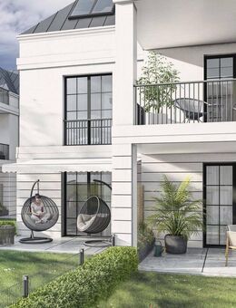 Bad Nauheim - Provisionsfrei - Komfort-Erdgeschosswohnung mit großem Garten - Bad Nauheim