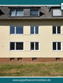 Vermietete Wohnung: Attraktive Kapitalanlage Nähe Osnabrück - Hasbergen