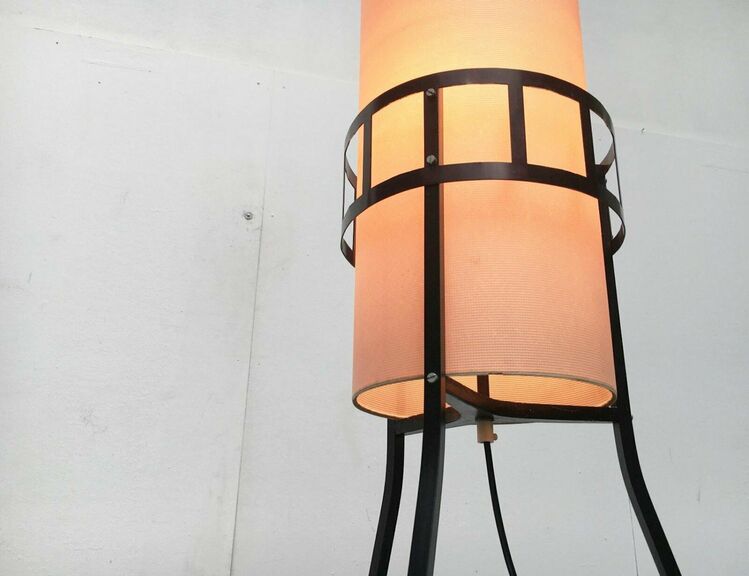 DDR Tripod Floor Lamp Stehleuchte zu Mid Century Space Age 60er - Hamburg Hamburg-Nord