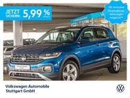 VW T-Cross, 1.5 TSI Style, Jahr 2021 - Stuttgart