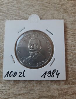 Polen 100 Zloty 1984 Witos . Münze - Unna