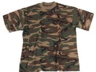 Neu! T'Shirt Shirt MilTec Farbe:Woodland Größe:XS - Kirchheim (Teck)